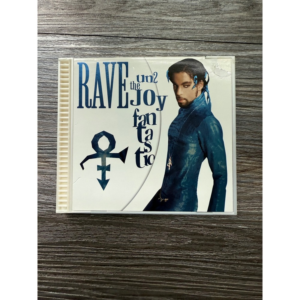 Prince Rave‎ Un2 The Joy Fantastic CD Album 1999 Arista Records